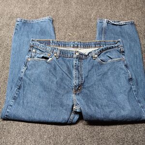 Levis 505‎ Jeans Men 40x29 Blue Straight Leg Regular Fit High Rise Casual Pants